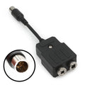 GENERAL AVIATION HEADSET TO 5-PIN ADAPTER