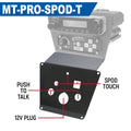 Rugged Radios Polaris RZR PRO XP/Turbo R/PRO R Dash Mount Radio and Intercom - Switch Pros 8