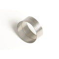 Ticon Industries 2.36in 45 Degree 1.7D/4.01in CLR Loose Radius 1mm Wall Titanium Pie Cuts - 5pk