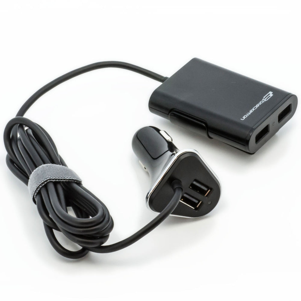PWRREV 4 PORT CHARGER - SMARTPHONE,