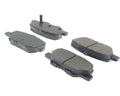 Centric Premium Ceramic Brake Pads Shims and Hardware - Rear