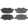 Centric Premium Ceramic Brake Pads Shims and Hardware - Rear