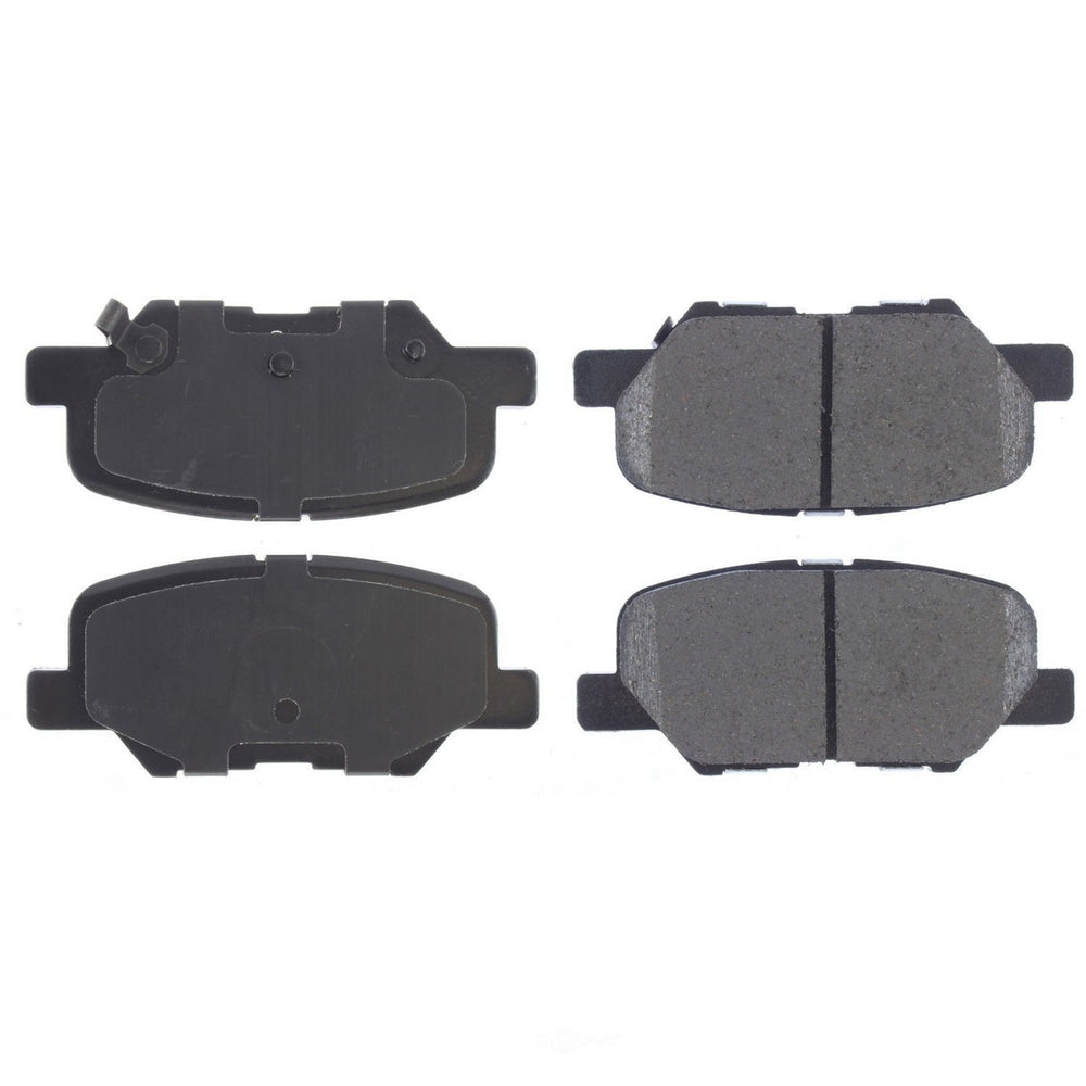 Centric Premium Ceramic Brake Pads Shims and Hardware - Rear
