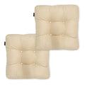 FIBERFILL SEAT CUSHIONS 2PK