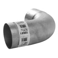 ELBOW 90 DEGREE 4IN DIA. IDOD 8IN 8IN LGTH 4 1/2IN CLR ALUMINIZED