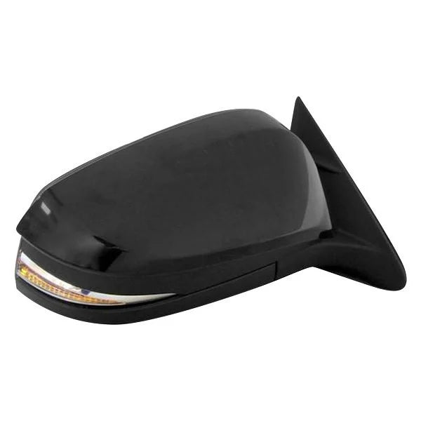 RH FRONT DOOR HANDLE IN JAPAN BUILT METALLIC TRIM HIGHLANDER 0813;HIGHLANDER HYBRI D 0813