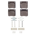 R1 1979-1981 Nissan 280ZX Rear R1 Optimum OE Pads & Hardware Kit