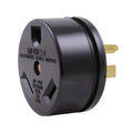 ADAPTOR 30A FEMALE TO 20A MALE