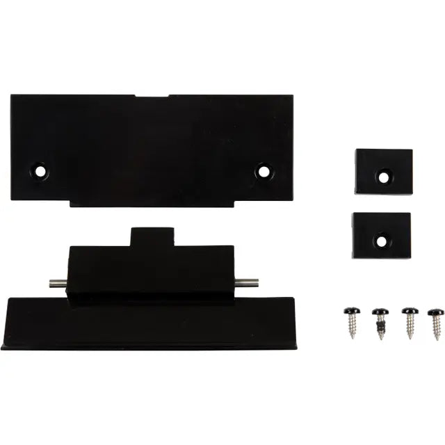 10 CU.FT HIGH GLOSS BLACK DOOR PANE