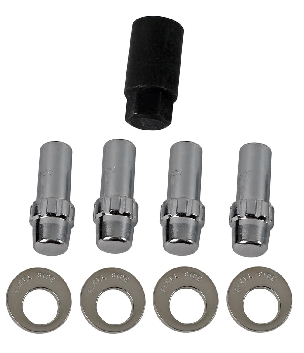 Gorilla GORILLA LOCK SST MAG 1/2 CHR CLAM