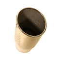 BD Diesel Exhaust Tip 5in Rolled - Universal Bolt On DIA-5612BRA