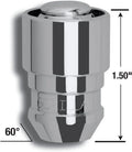 Gorilla GORILLA GUARD ACORN 12-1.50 CHR 2KEY