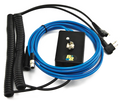 Rugged Radios NASCAR 3C Helmet Kit to IMSA 4C Car Harness Adapter