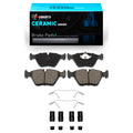 R1 10-19 BMW X6 Rear Ceramic Brake Pads