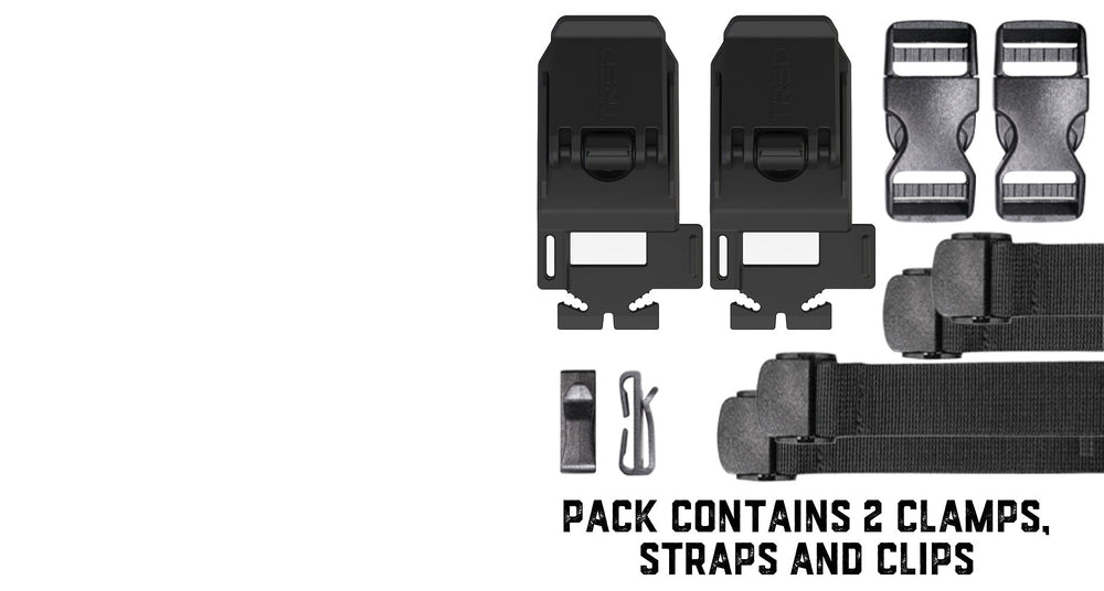 TRED GT TENSIONER CLAMP - PAIR