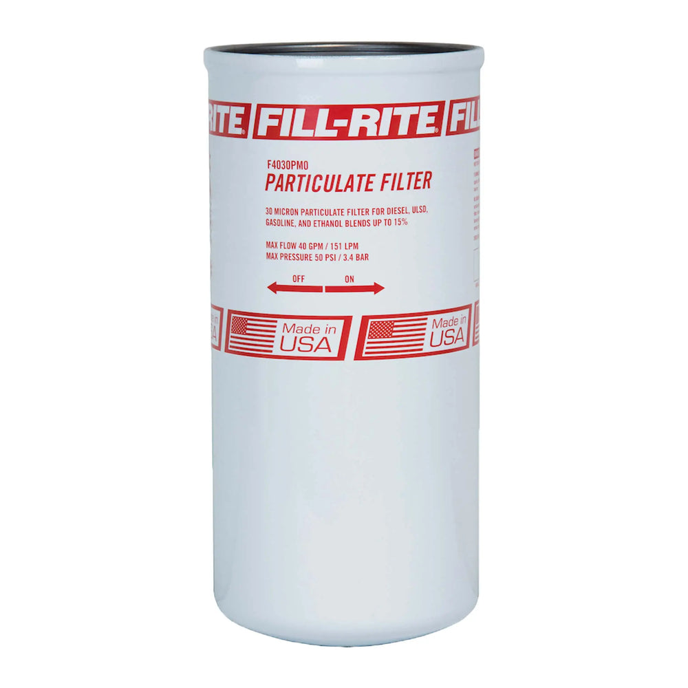 30 MICRON PARTICULATE FILTER 1.5IN 16 UNF 40 GPM