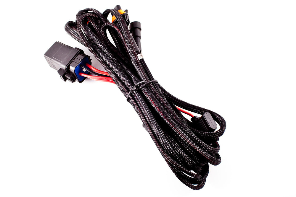 Diode Dynamics Heavy-Duty HID Relay Harness (Single)
