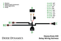 Diode Dynamics Heavy-Duty HID Relay Harness (Single)