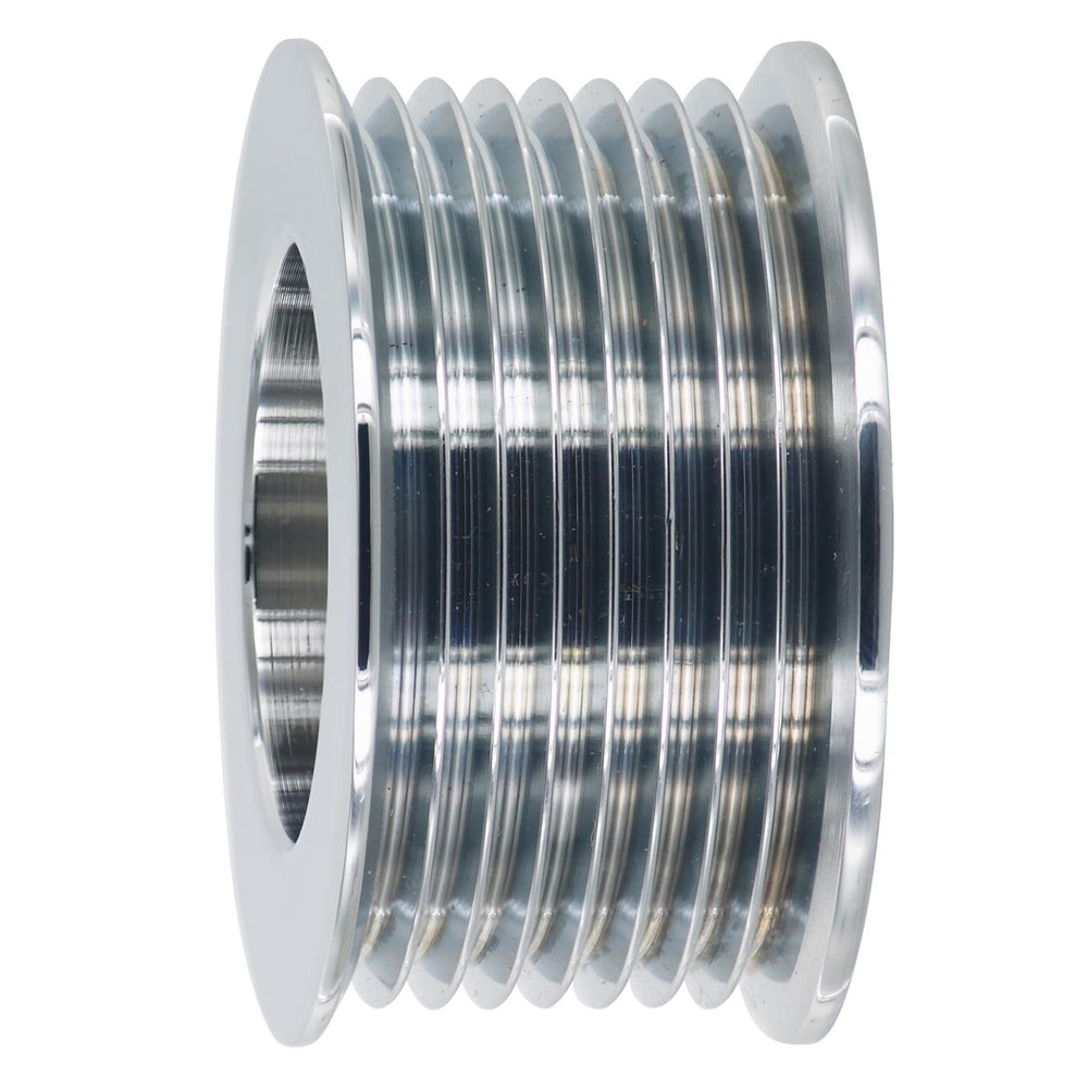 PULLEY 8 GRV CHROME 2.28IN OD