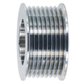 PULLEY 8 GRV CHROME 2.28IN OD