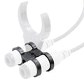 Rugged Radios Dual Headset or Helmet Jack - Bar Mount Offroad
