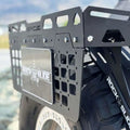 Rock Slide Engineering EZ Rack Accessory Tray License Plate Panel