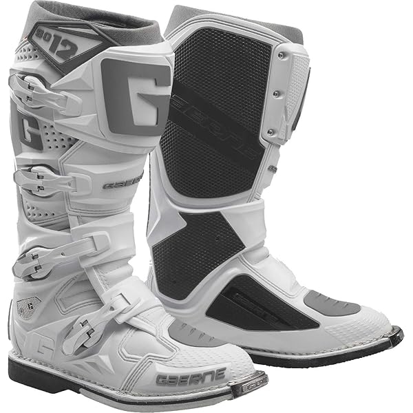Gaerne SG12 Sole Replacement White/Black Size - 9