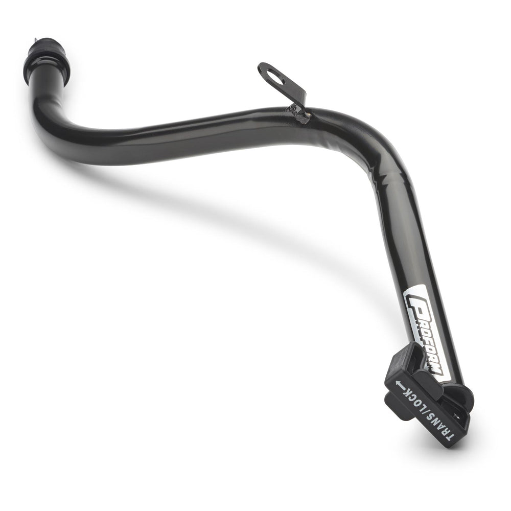 LOCKING TRANSMISSION DIPSTICK AND T
