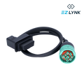 Auto Agent 3 HD Cable with 9-Pin Round Connector