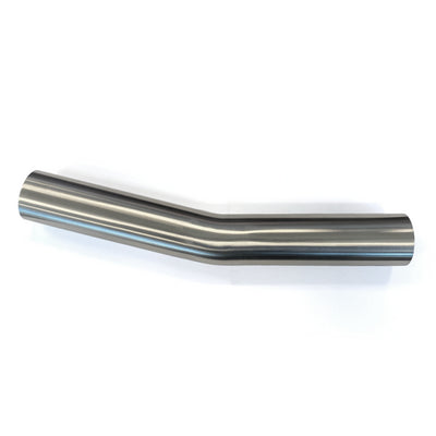 Stainless Bros 2.25in SS304 60 Deg Mandrel Bend 16GA/.065in Wall - 6.5in Leg / 6.5in Leg