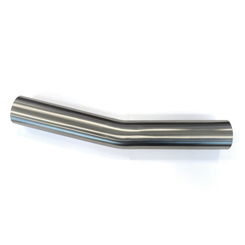 Stainless Bros 2.25in SS304 60 Deg Mandrel Bend 16GA/.065in Wall - 6.5in Leg / 6.5in Leg