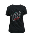 Gaerne G.Strive Tee Shirt Lady Gravel Black Size - Small