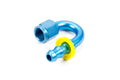 Fragola -6AN Push-Lite End 180 Degree - Blue