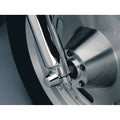 Kuryakyn Front Axle Nut Caps Chrome