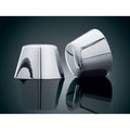 Kuryakyn Front Axle Nut Caps Chrome