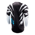 Answer 26 LE Syncron Rizz Vented Jersey Black/White/Cyan - XL