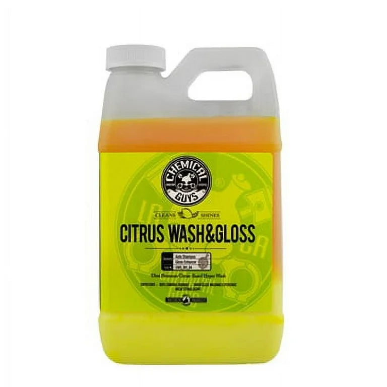 CITRUS WASH & GLOSS CITRUS BASED HYPERCONCENTRATED WASH+GLOSS (NOMORE SPOTS) (
