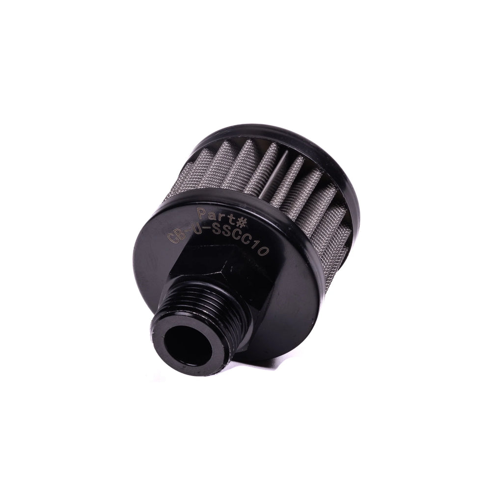 Chase Bays 10AN ORB SS Catch Can Filter w/O-Ring