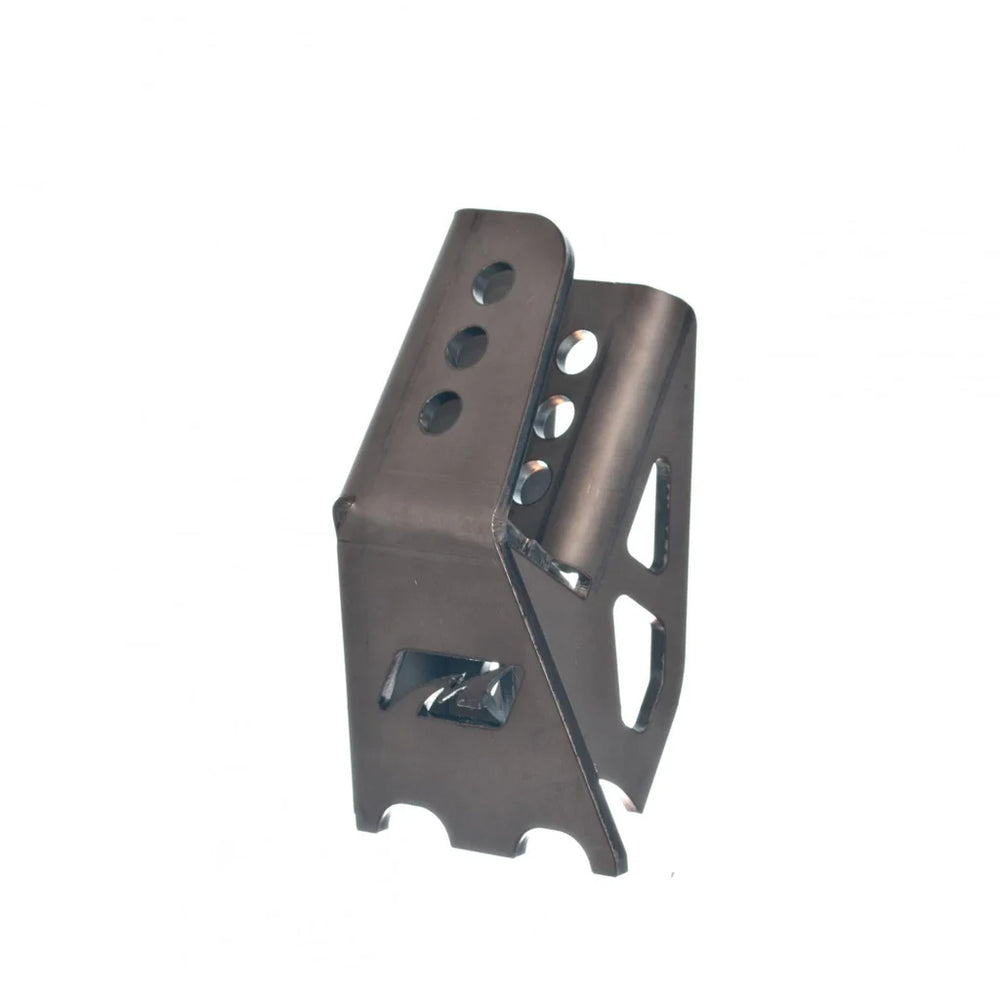~(5 lbs. 10X8X6)~ Adjustable Track Bar Bracket 3 inch Axle Tube Diameter Steel Motobilt