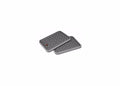 All Terrain Floor Liner, Rear Pair, Black, Universal