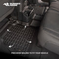 All Terrain Floor Liner, Rear Pair, Black, Universal