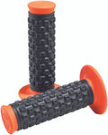 ProTaper Pro Series Clamp On 1/2 Waffle Green/Black