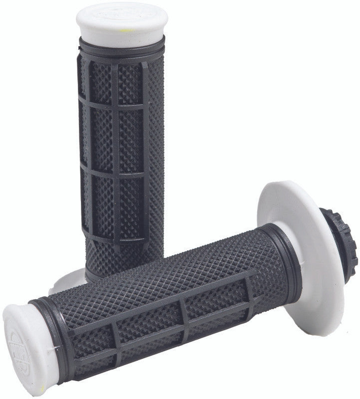 ProTaper Pro Series Clamp On 1/2 Waffle Green/Black