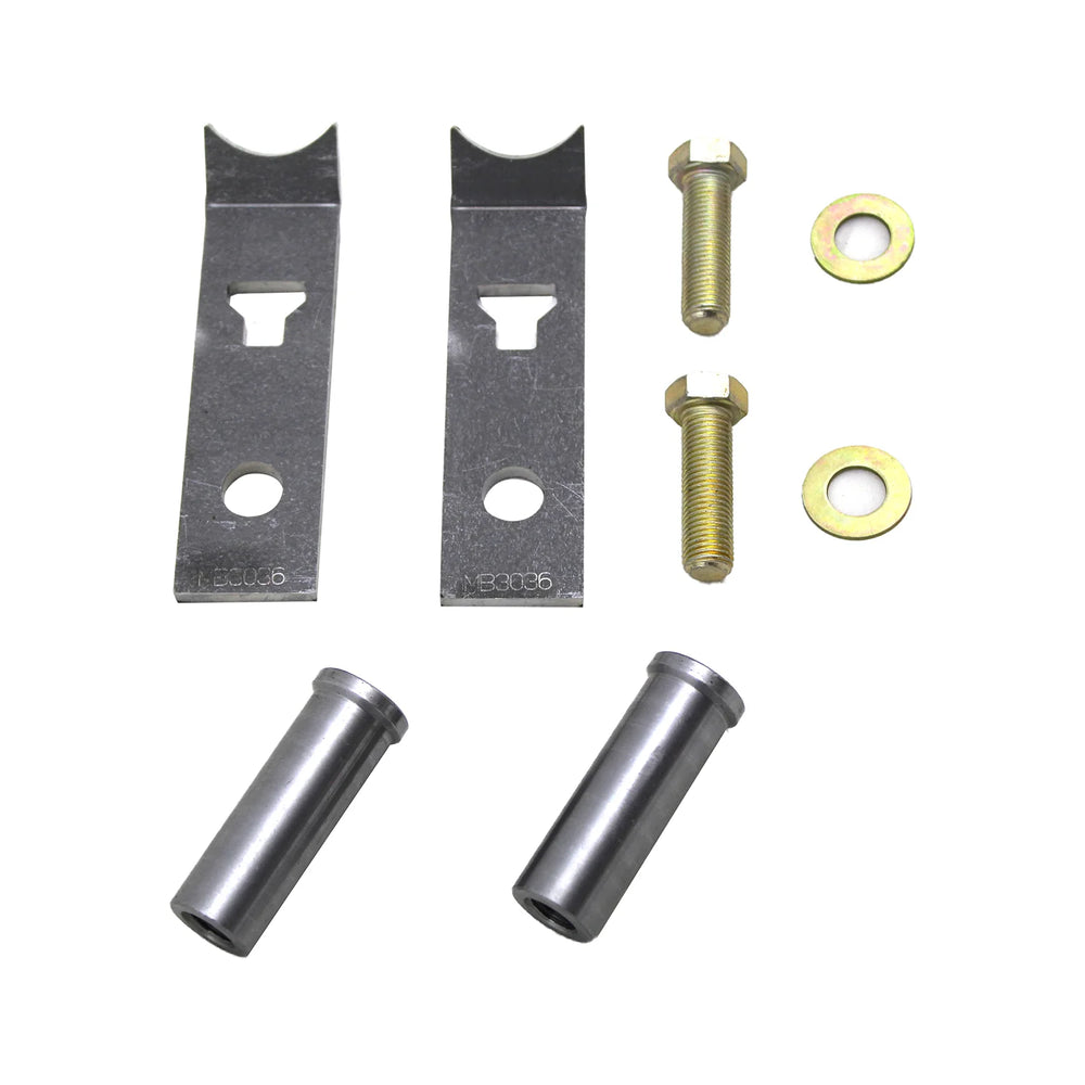 ~(3 lbs. 16X12X4)~ Rear Seat Belt Mount Kit JKU Cage For Jeep JKU Motobilt