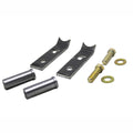~(3 lbs. 16X12X4)~ Rear Seat Belt Mount Kit JKU Cage For Jeep JKU Motobilt