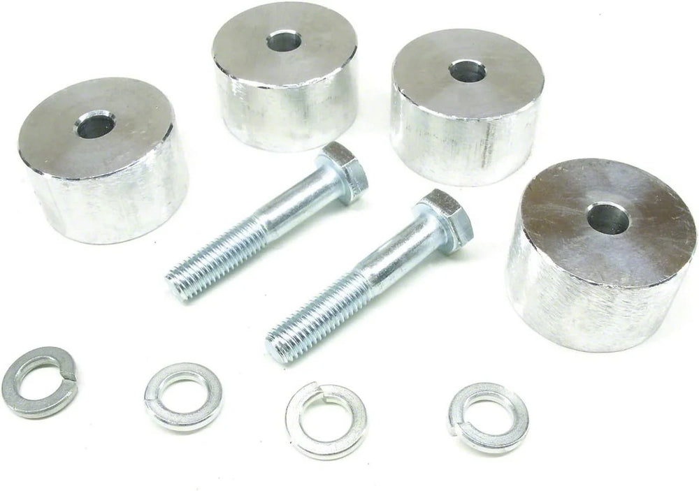 ~(0.7 lbs. 5X4X3)~ XJ 1/2 Transfer Case Lowering Spacer Kit 84-01 Jeep Cherokee XJ TeraFlex