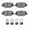 R1 09-14 Dodge Journey Rear Ceramic Pads & Hardware Kit