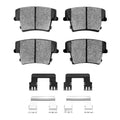 R1 2005-2023 Chrysler 300 Rear R1 Semi Met Pads & Hardware Kit