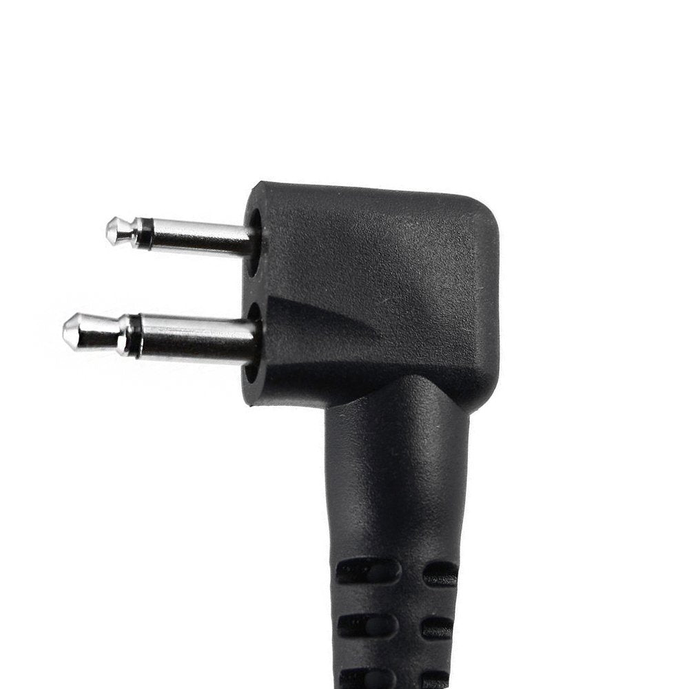 Rugged Radios Motorola 2-Pin Handheld Radio - Headset Coil Cord