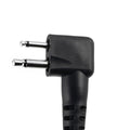 Rugged Radios Motorola 2-Pin Handheld Radio - Headset Coil Cord